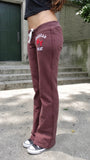 JADE BOOTCUT SWEATPANTS