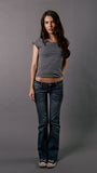 ALL AMERICAN LOW RISE JEANS