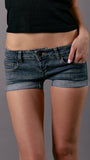 LILY MICRO MINI SHORTS