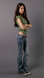 CLASSIC BRAT LOW RISE JEANS