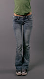 CLASSIC BRAT LOW RISE JEANS