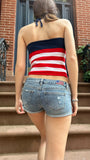 LOLA MICRO MINI SHORTS