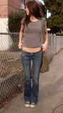 ALL AMERICAN LOW RISE JEANS