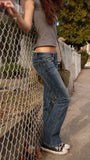 ALL AMERICAN LOW RISE JEANS
