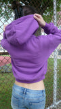 PURPLE LIZZIE HOODIE