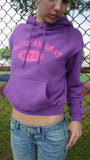 PURPLE LIZZIE HOODIE