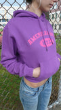 PURPLE LIZZIE HOODIE