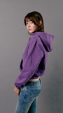 PURPLE LIZZIE HOODIE