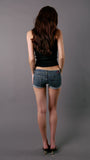 LILY MICRO MINI SHORTS