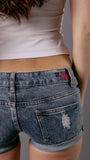 LOLA MICRO MINI SHORTS