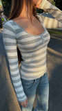 HAZEL BABYDOLL TOP