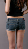LILY MICRO MINI SHORTS