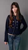 MARY LOU PEA COAT