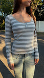 HAZEL BABYDOLL TOP