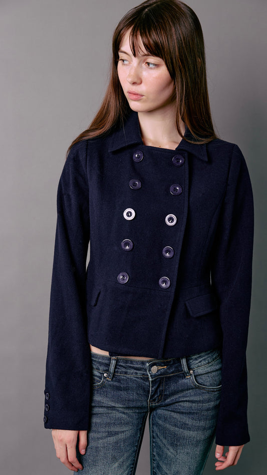 MARY LOU PEA COAT