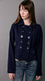 MARY LOU PEA COAT
