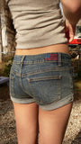 LILY MICRO MINI SHORTS