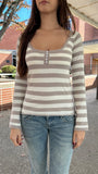 BELLA BABYDOLL TOP