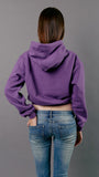 PURPLE LIZZIE HOODIE