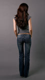 ALL AMERICAN LOW RISE JEANS