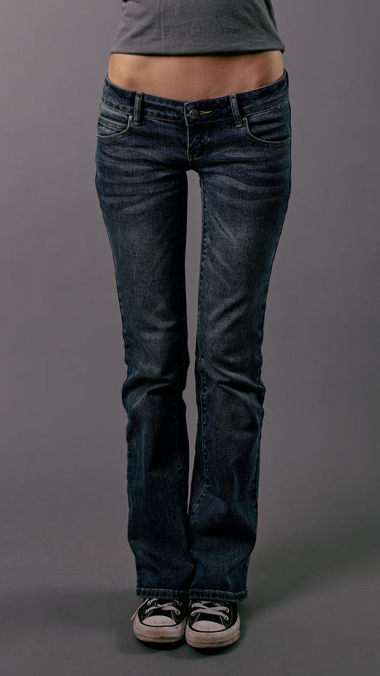 ALL AMERICAN LOW RISE JEANS