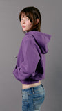 PURPLE LIZZIE HOODIE