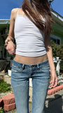 CLASSIC BRAT LOW RISE JEANS