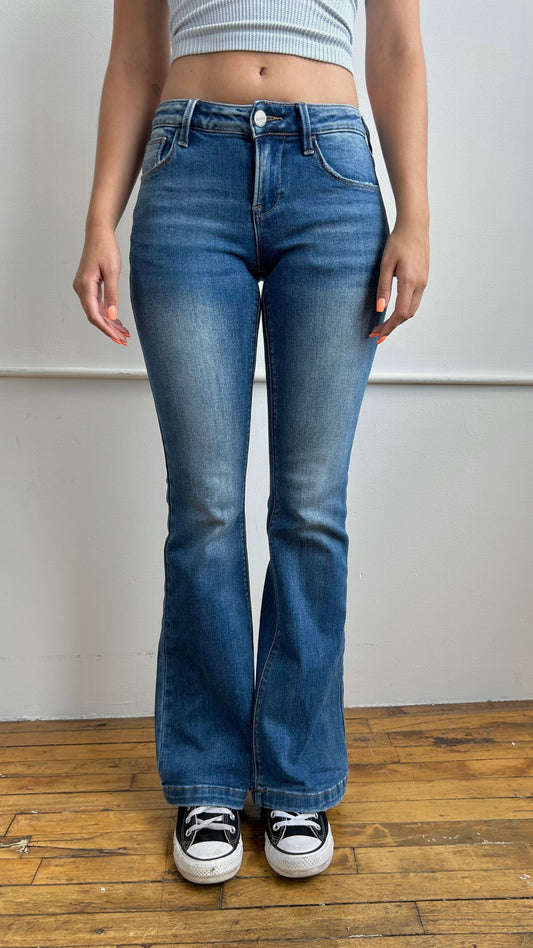 MILA LOW RISE JEANS