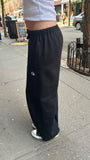 MIKEY BLACK SWEATPANTS