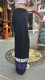 MIKEY BLACK SWEATPANTS