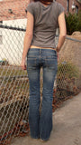 ALL AMERICAN LOW RISE JEANS