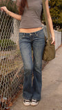 ALL AMERICAN LOW RISE JEANS