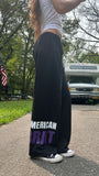 MIKEY BLACK SWEATPANTS