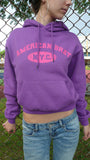 PURPLE LIZZIE HOODIE