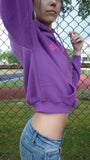 PURPLE LIZZIE HOODIE